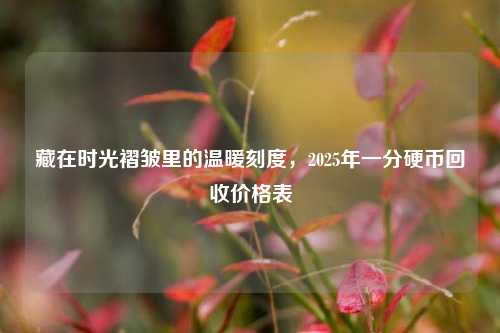 藏在时光褶皱里的温暖刻度,2025年一分硬币回收价格表