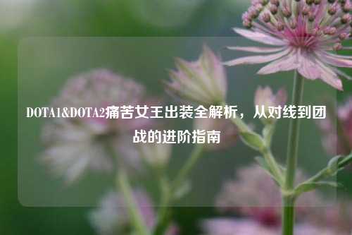 DOTA1&DOTA2痛苦女王出装全解析,从对线到团战的进阶指南