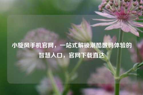 小旋风手机官网，一站式解锁潮酷数码体验的智慧入口，官网下载直达