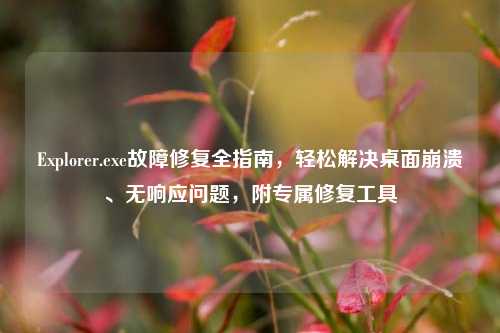 Explorer.exe故障修复全指南，轻松解决桌面崩溃、无响应问题，附专属修复工具