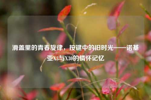 滑盖里的青春旋律，按键中的旧时光——诺基亚X3与X30的情怀记忆