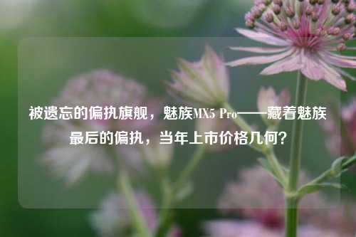 被遗忘的偏执旗舰,魅族MX5 Pro——藏着魅族最后的偏执,当年上市价格几何?