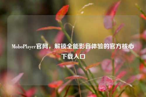 MoboPlayer官网，解锁全能影音体验的官方核心下载入口