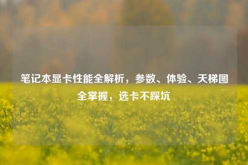 笔记本显卡性能全解析，参数、体验、天梯图全掌握，选卡不踩坑