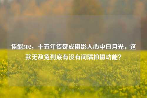 佳能5D2，十五年传奇成摄影人心中白月光，这款无敌兔到底有没有间隔拍摄功能？