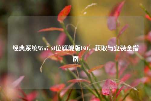 经典系统Win7 64位旗舰版ISO，获取与安装全指南