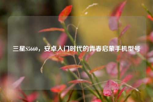 三星S5660,安卓入门时代的青春启蒙手机型号