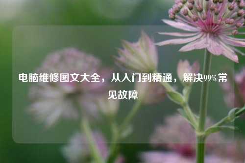 电脑维修图文大全，从入门到精通，解决99%常见故障