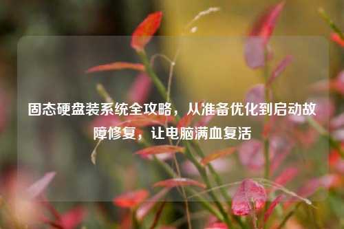 固态硬盘装系统全攻略,从准备优化到启动故障修复,让电脑满血复活
