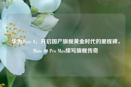华为Mate 8,开启国产旗舰黄金时代的里程碑,Mate 80 Pro Max续写旗舰传奇
