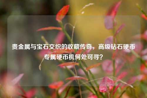 贵金属与宝石交织的收藏传奇,高级钻石硬币专属硬币机何处可寻?