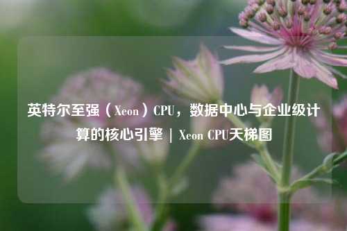 英特尔至强(Xeon)CPU,数据中心与企业级计算的核心引擎 | Xeon CPU天梯图