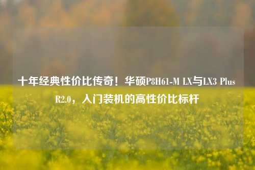 十年经典性价比传奇！华硕P8H61-M LX与LX3 Plus R2.0，入门装机的高性价比标杆