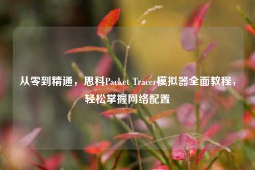 从零到精通，思科Packet Tracer模拟器全面教程，轻松掌握网络配置