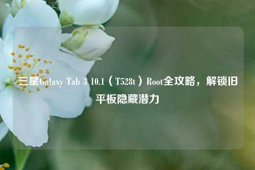 三星Galaxy Tab 3 10.1(T528t)Root全攻略,解锁旧平板隐藏潜力
