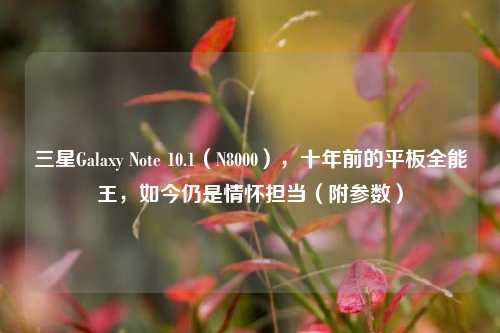 三星Galaxy Note 10.1（N8000），十年前的平板全能王，如今仍是情怀担当（附参数）