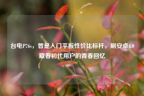 台电P76s，曾是入门平板性价比标杆，刷安卓4.0藏着初代用户的青春回忆