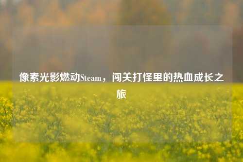 像素光影燃动Steam,闯关打怪里的热血成长之旅