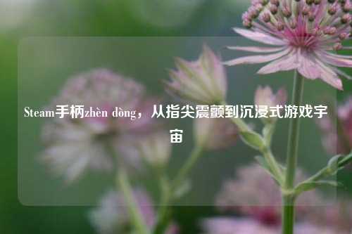 Steam手柄zhèn dòng，从指尖震颤到沉浸式游戏宇宙