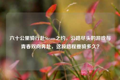 六十公里骑行赴Steam之约，公路尽头的游戏与青春双向奔赴，这段路程要骑多久？