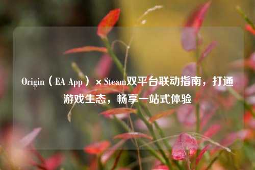 Origin（EA App）×Steam双平台联动指南，打通游戏生态，畅享一站式体验