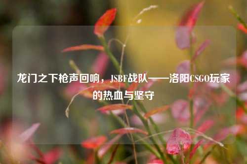 龙门之下枪声回响，JSBF战队——洛阳CSGO玩家的热血与坚守