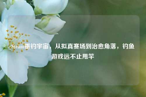 Steam垂钓宇宙，从拟真赛场到治愈角落，钓鱼游戏远不止甩竿