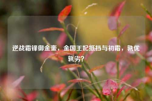 逆战霜锋御金銮,金国王妃抵挡与初霜,孰优孰劣?