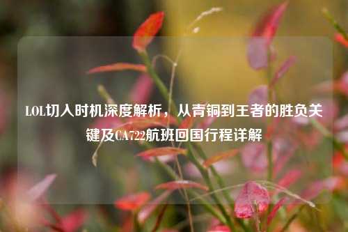 LOL切入时机深度解析,从青铜到王者的胜负关键及CA722航班回国行程详解