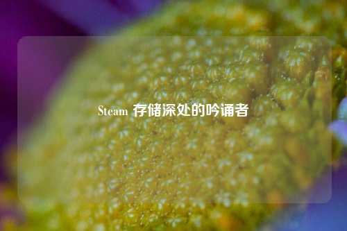 Steam 存储深处的吟诵者