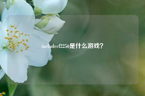includecf2256是什么游戏？