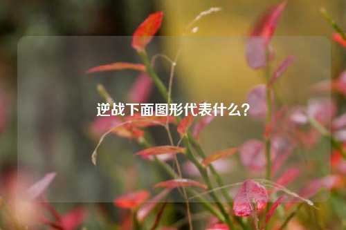 逆战下面图形代表什么？