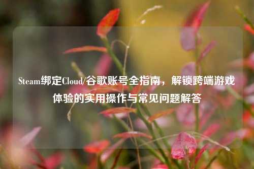 Steam绑定Cloud/谷歌账号全指南，解锁跨端游戏体验的实用操作与常见问题解答
